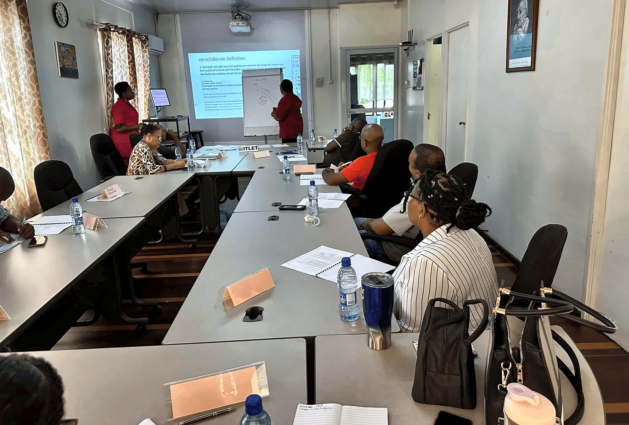 Praktijksituatie bij First Line Management & Supervisory Skills